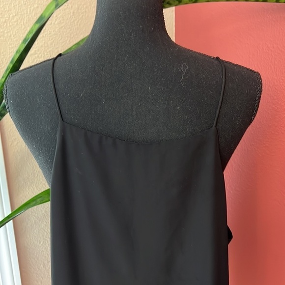 Wayf Lace up Black Camisole - Picture 8 of 11
